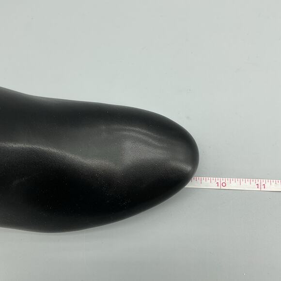 NEW Alfani Women’s PAAM Faux Leather Sleek Booties Black Size 7.5M - Picture 7 of 10